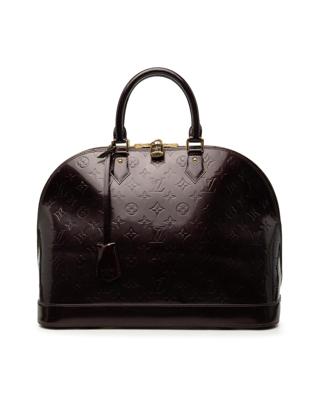 Louis Vuitton Vernis Alma Gm Pre-Loved #357645L94B